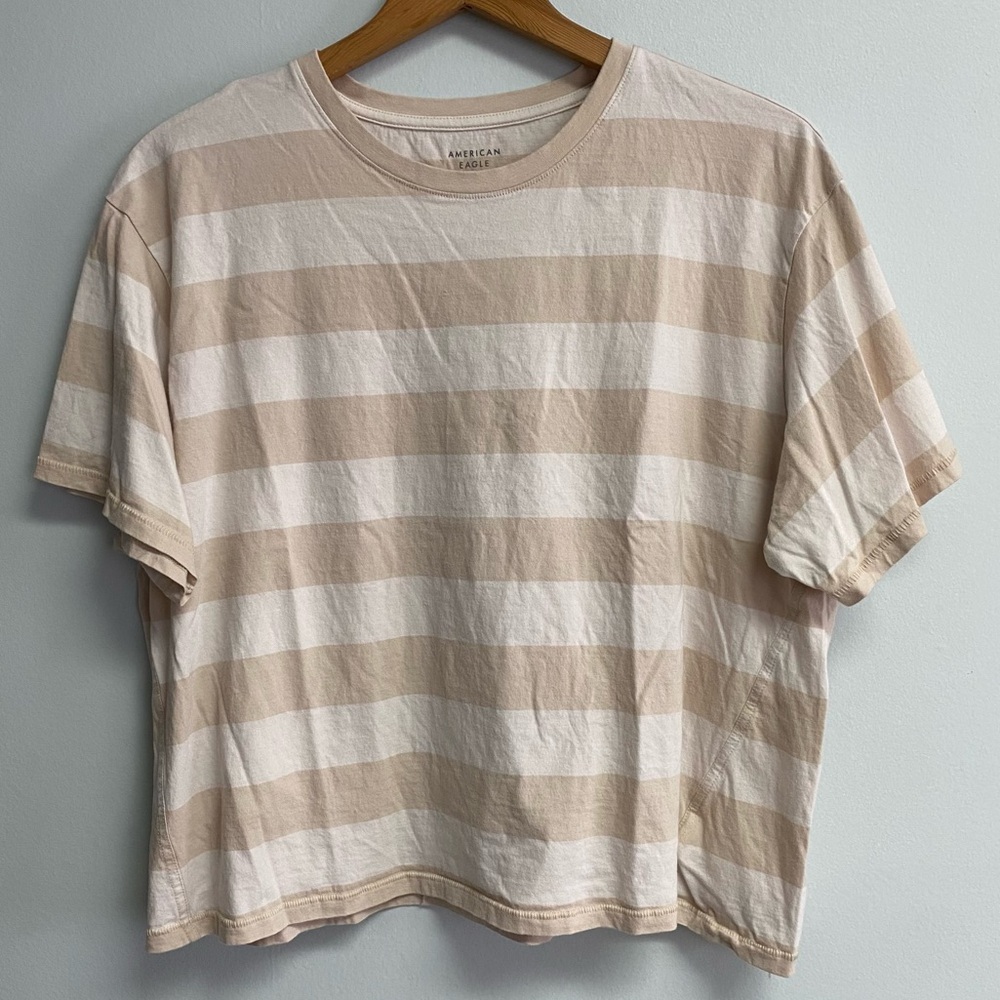AMERICAN EAGLE CROPPED TEE - XL (XXL)